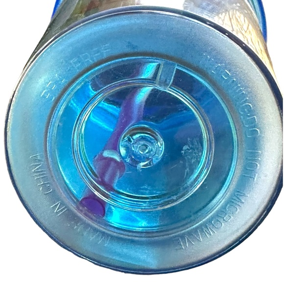 RARE Hello Kitty Tumbler Collectible Glitter Balloon Sanrio 16 Oz Travel Cup - Picture 10 of 10